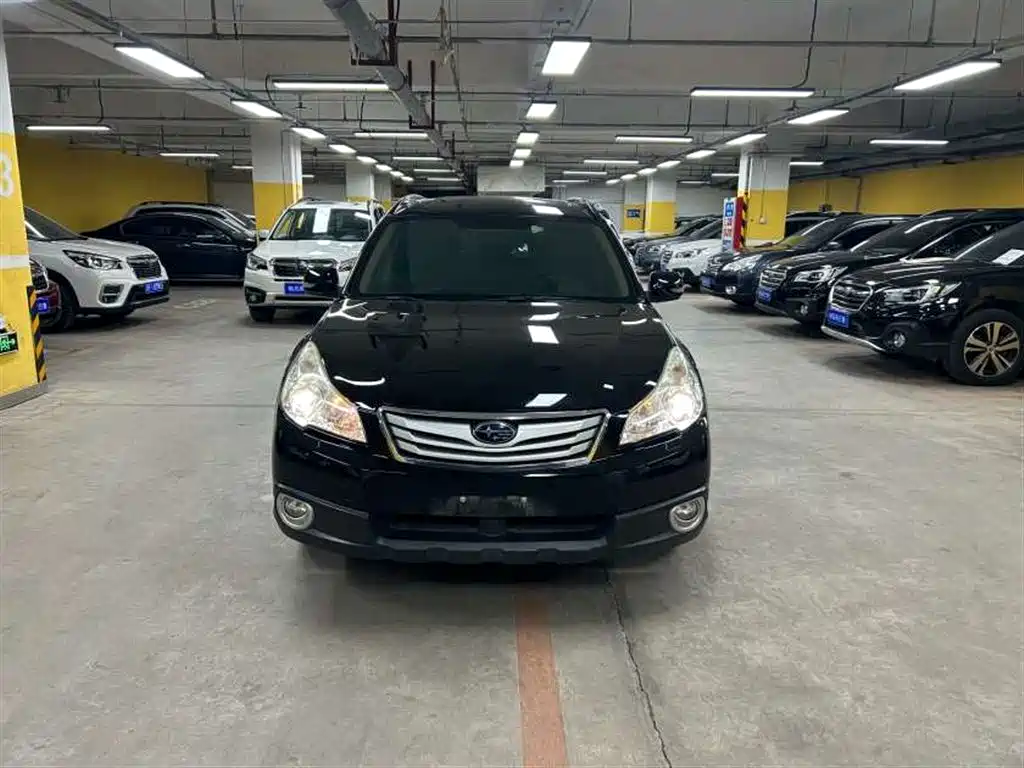 Subaru Outback 2010 3.6R Luxury Navigation фото 2