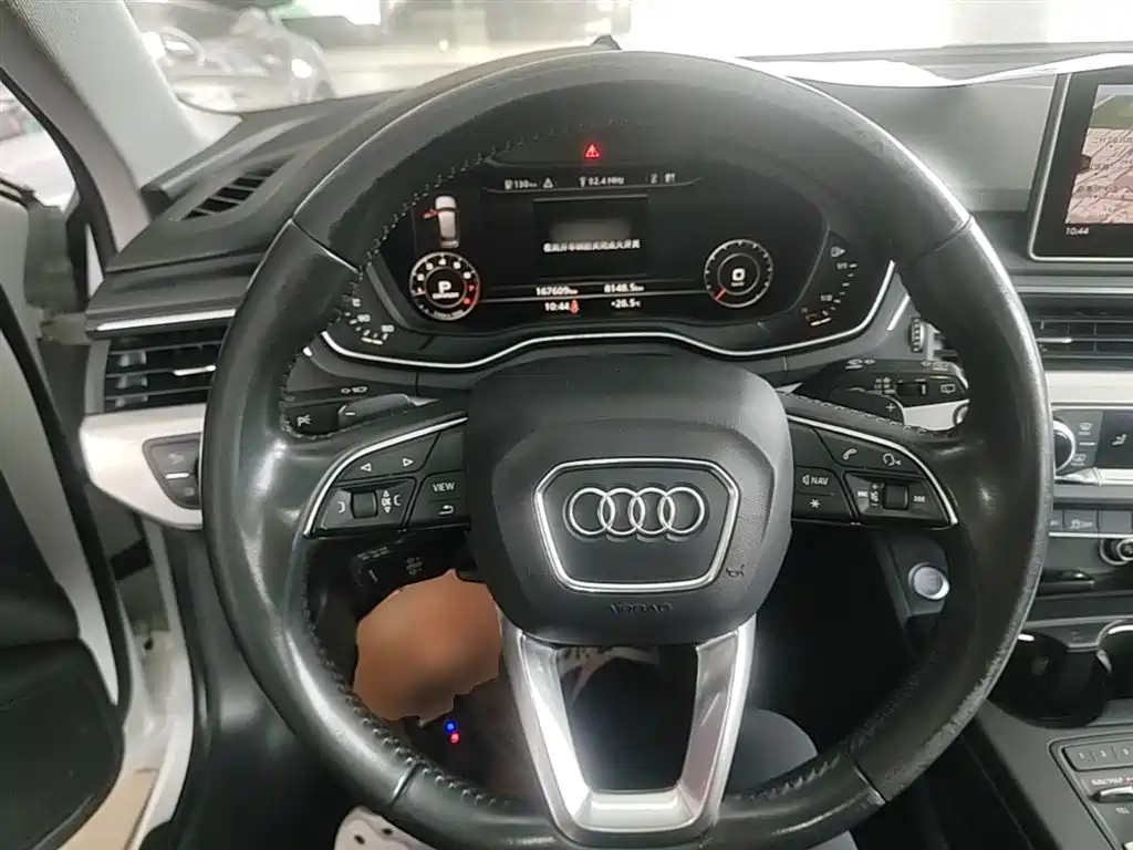 Audi A4 (Import) 2017 45 TFSI allroad quattro Fashion фото 11