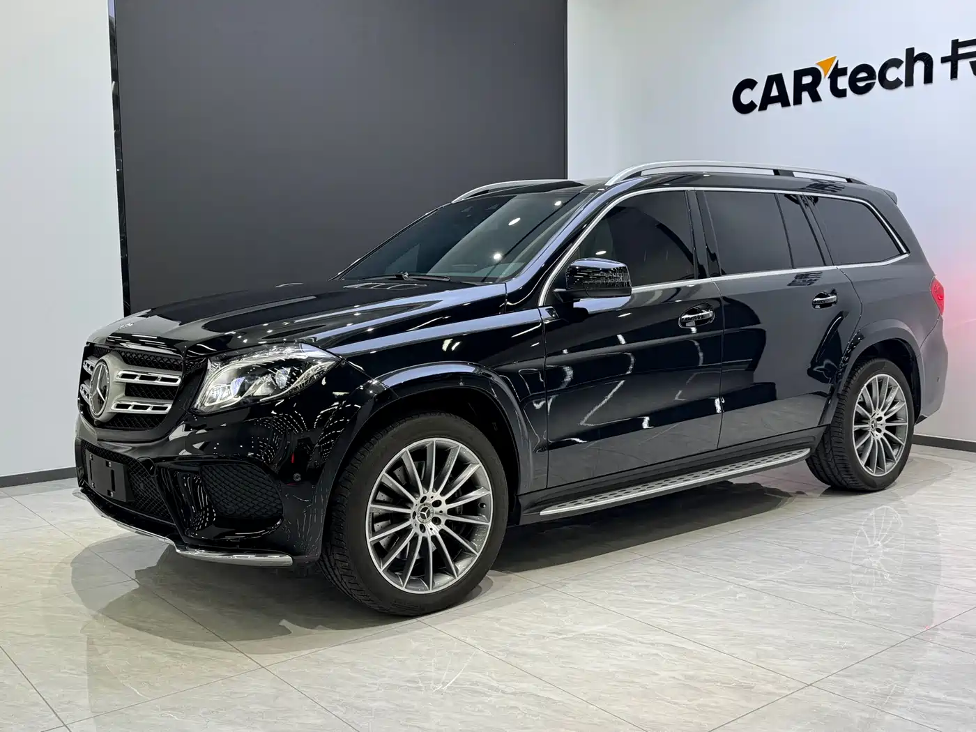 Mercedes-Benz GLS 2018 Facelift GLS 500 4MATIC