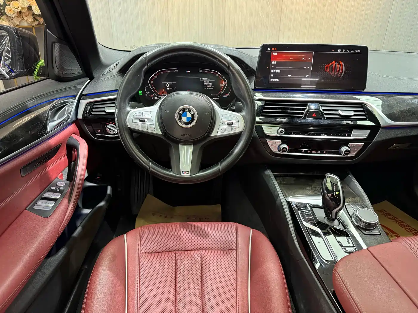 BMW 5 Series 2022 Model Second Facelift 525Li M Sport Package фото 19