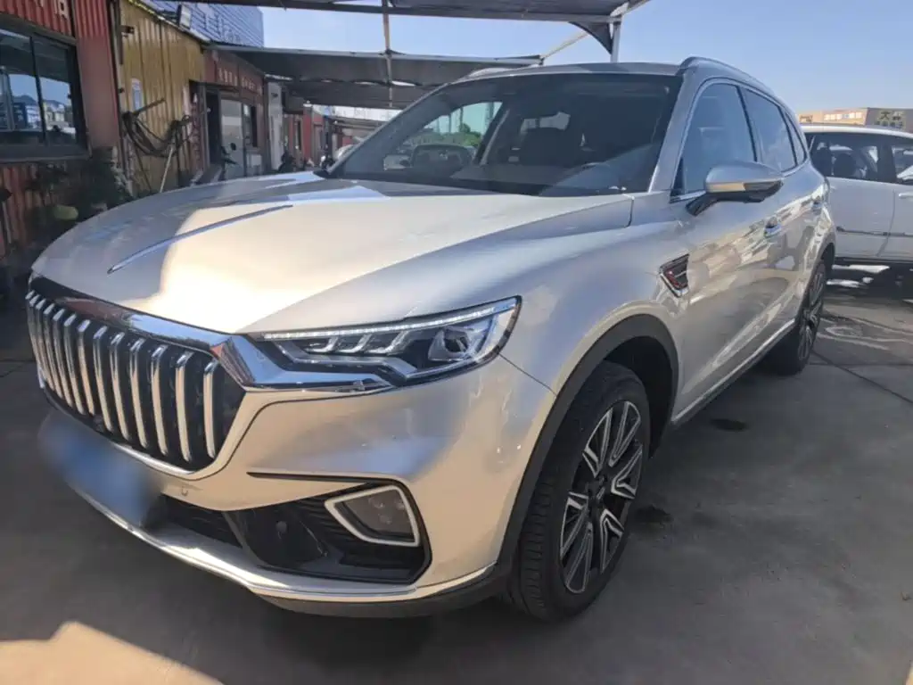 Hongqi HS5 2022 Facelift 2.0T Smart Flag Enjoyment AWD Edition