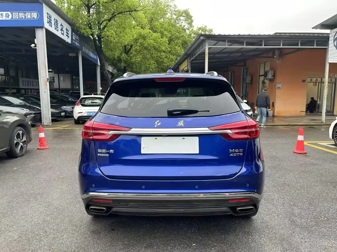 Hongqi HS5 2019 2.0T Smart Connect Enjoy 4WD Edition фото 8