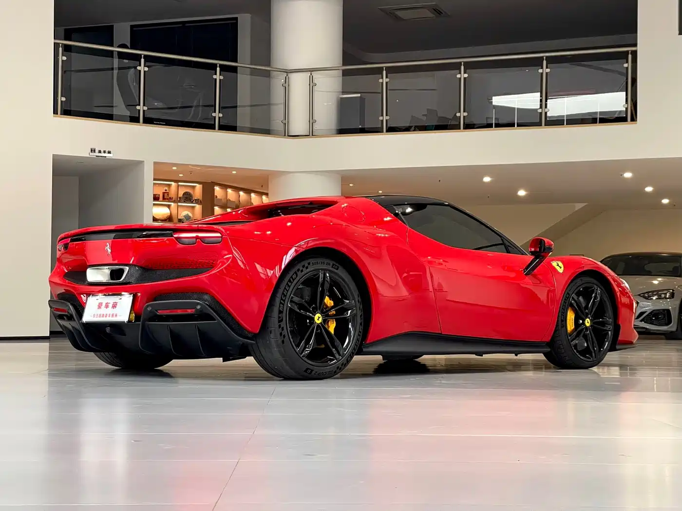 Ferrari 296 2023 2021 3.0T V6 GTB