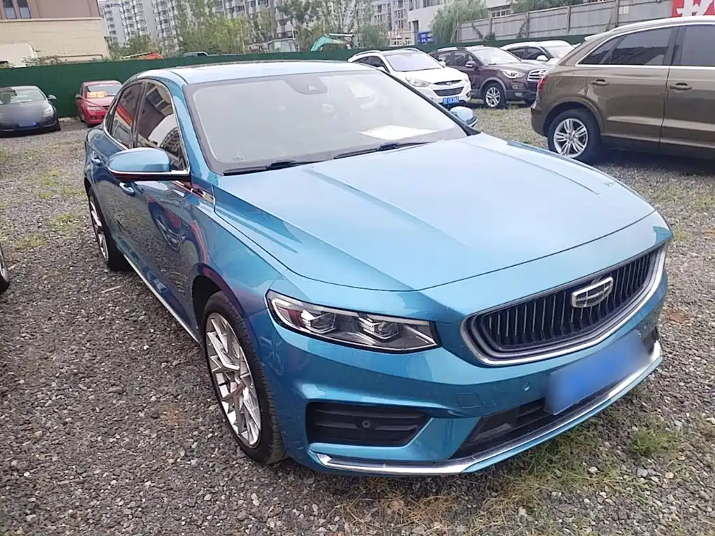 Geely Xing Rui 2020 2021 2.0TD Flagship Model