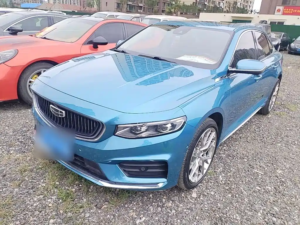 Geely Xing Rui 2020 2021 2.0TD Flagship Model