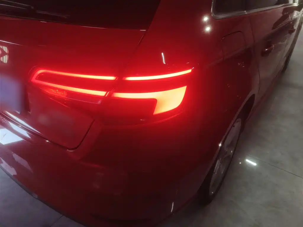 Audi A3 2019 Sportback 35 TFSI Fashion China V фото 24