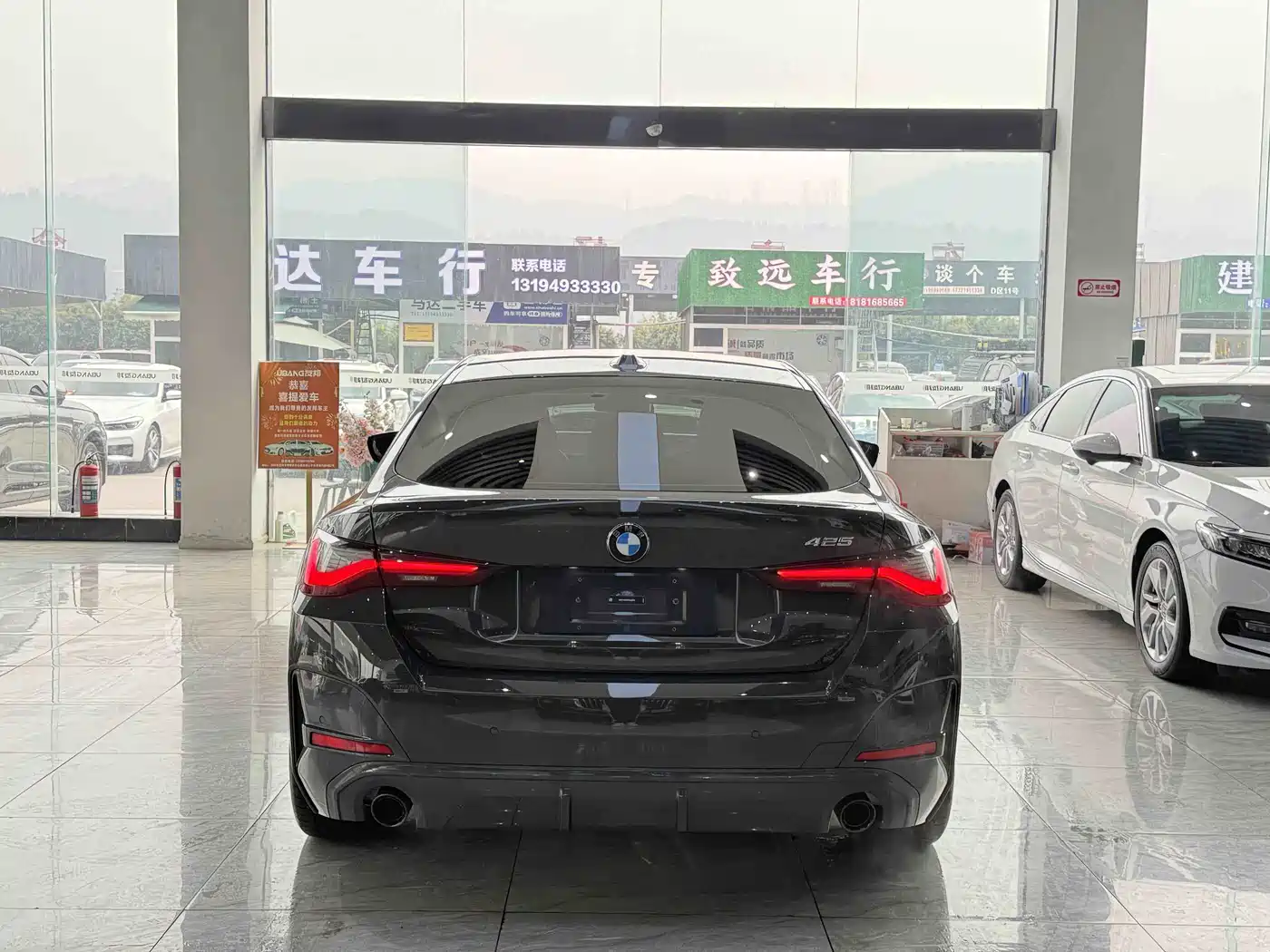 BMW 4 Series 2023 425i Gran Coupe M Sport Package фото 5