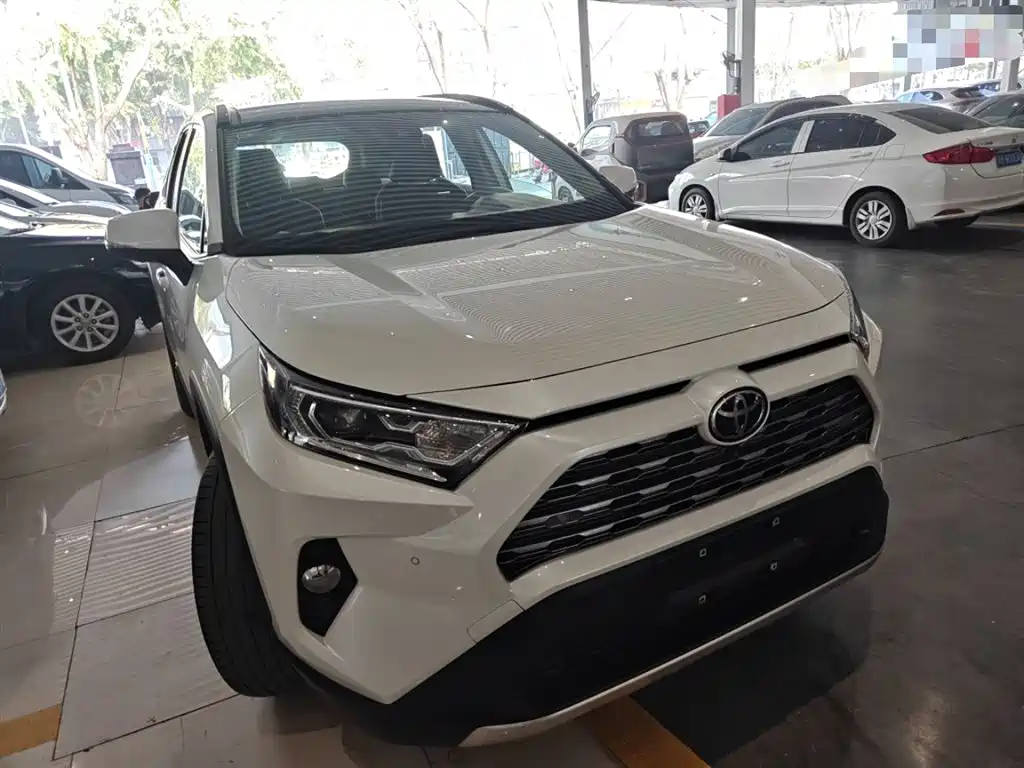 Toyota RAV4 Rongfang 2021 2.0L CVT 4WD Premium фото 4