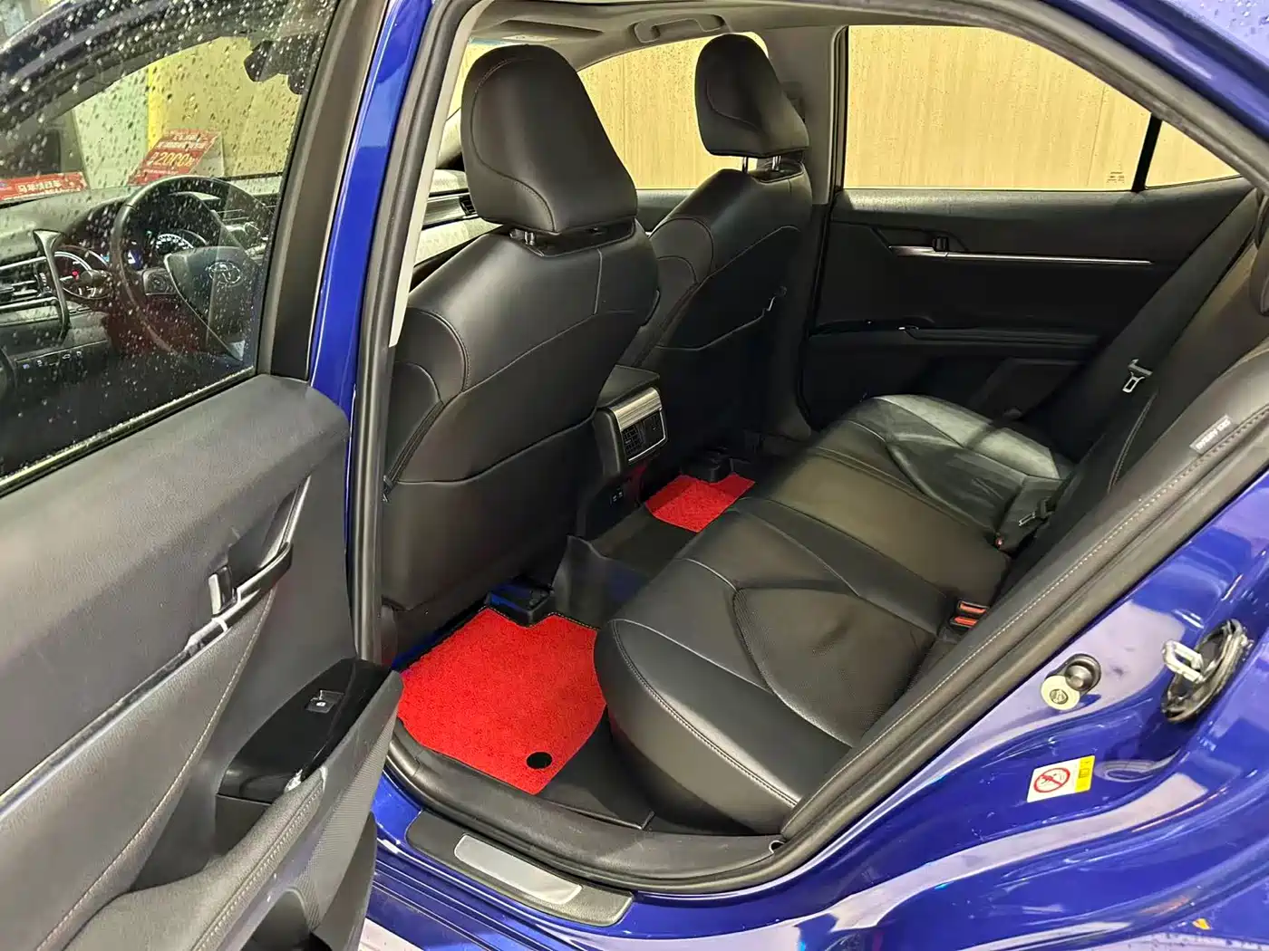 Toyota Camry 2019 Hybrid 2.5HG Luxury Edition China V фото 10
