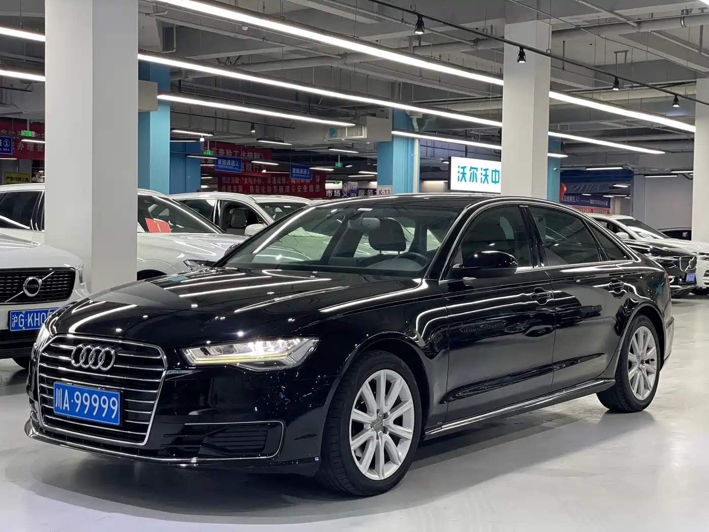 Audi A6L 2018 30th Anniversary TFSI Progressive