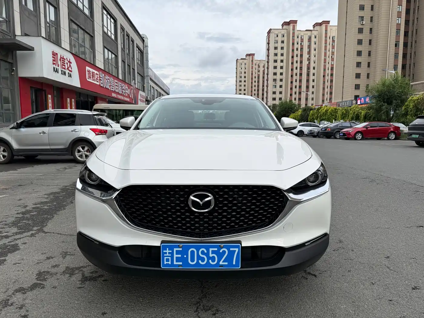 Mazda CX-30 2022 2021 2.0L Auto Elegant Joy Type