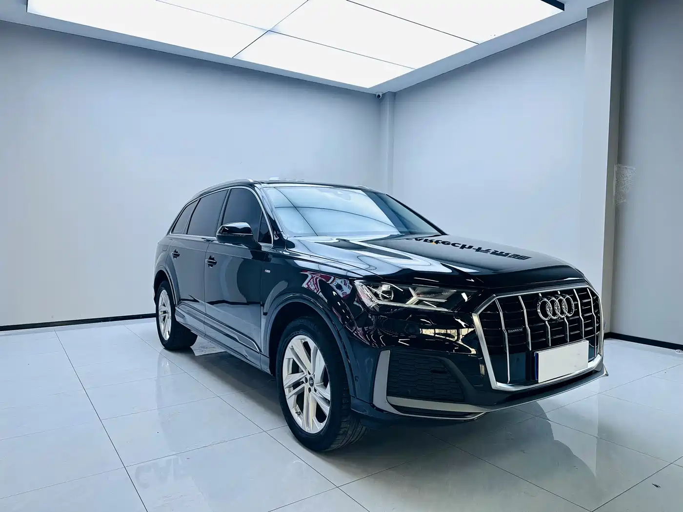 Audi Q7 2022 45 TFSI quattro S line Sport фото 3