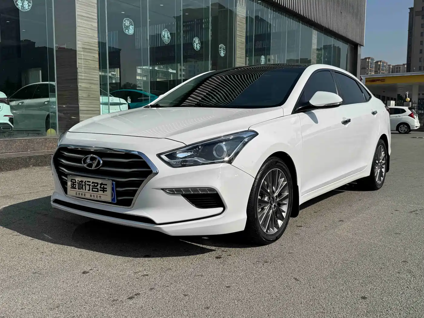 Hyundai Mistra 2019 1.8L Auto Smart GLS China VI