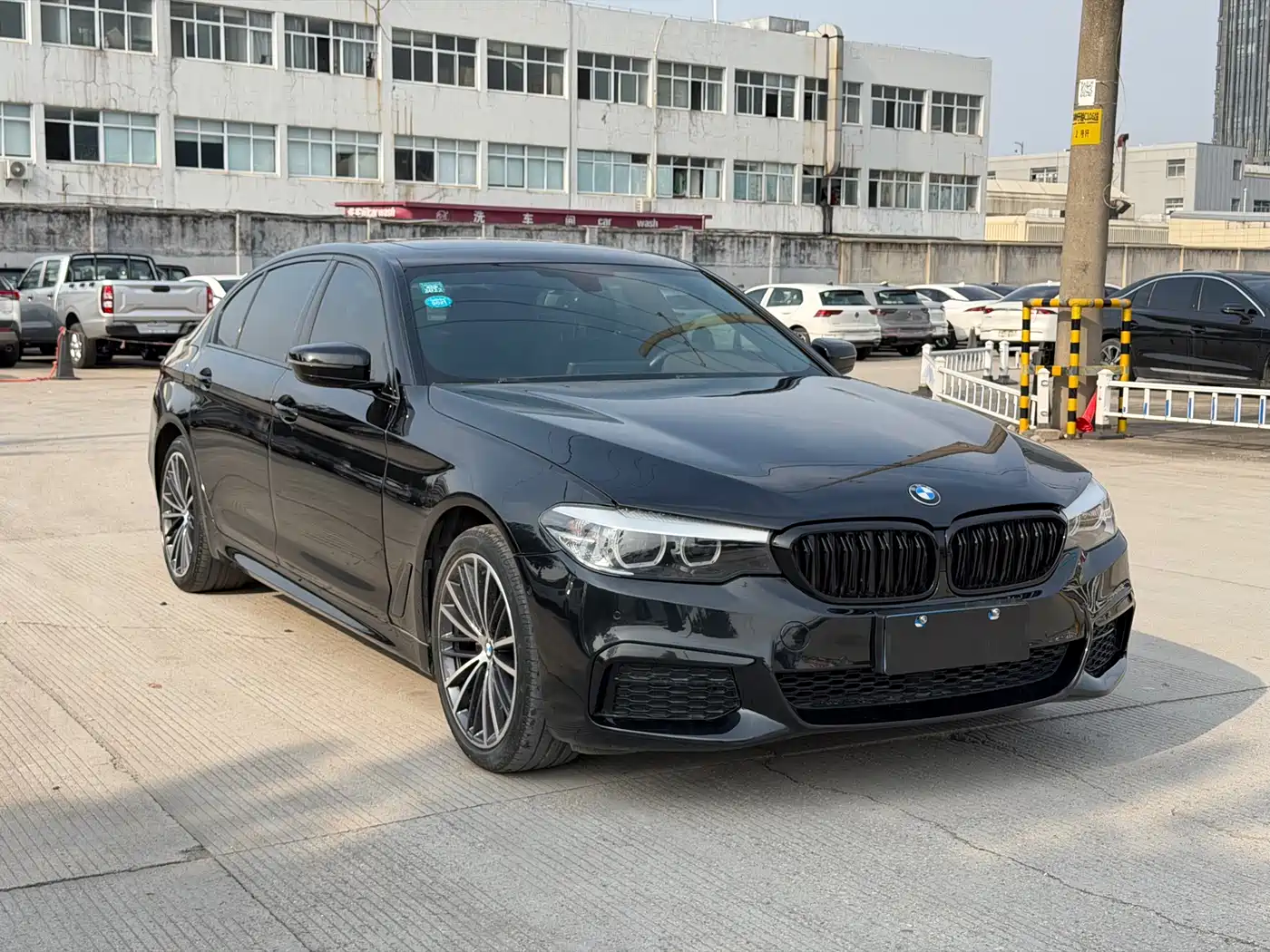 BMW 5 Series 2020 525Li M Sport Package фото 3