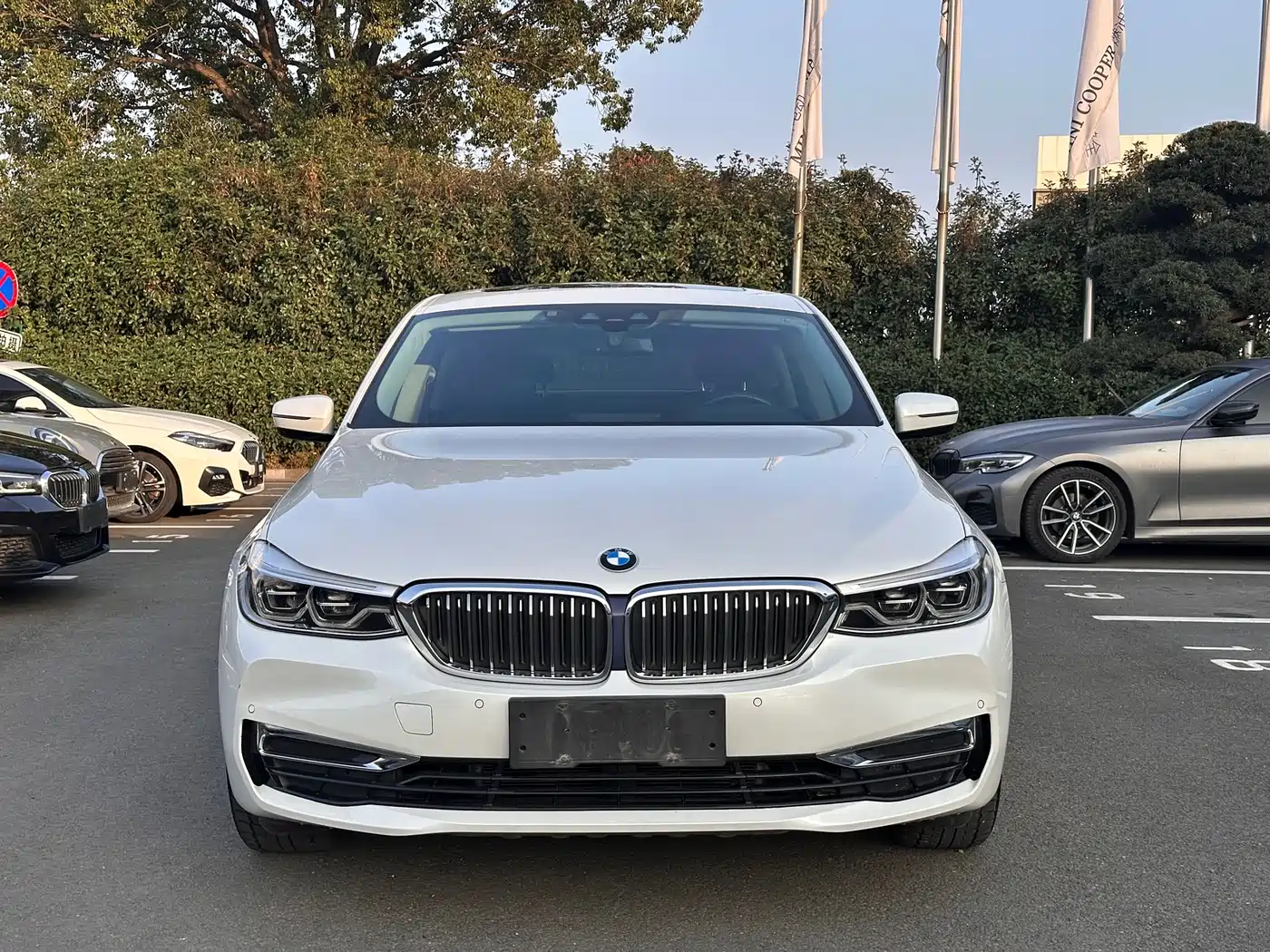 BMW 6 Series GT 2020 630i Luxury Design Package фото 2