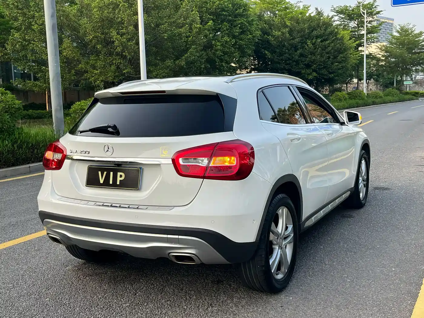 Mercedes-Benz GLA 2016 GLA 200 Dynamic фото 9