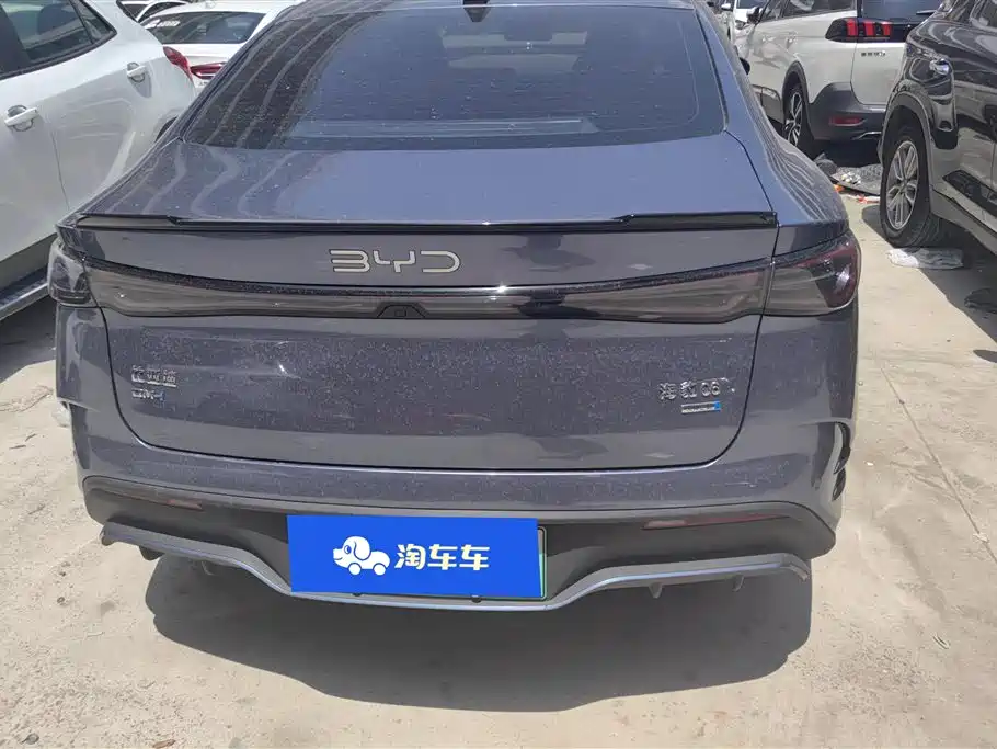 BYD Seal 06 New Energy 2025 DM-i Smart Drive 80KM Luxury фото 4