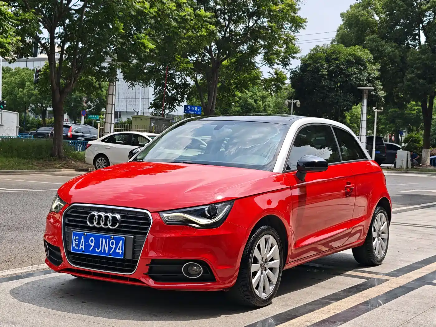 Audi A1 2012 2012 1.4 TFSI Ego plus