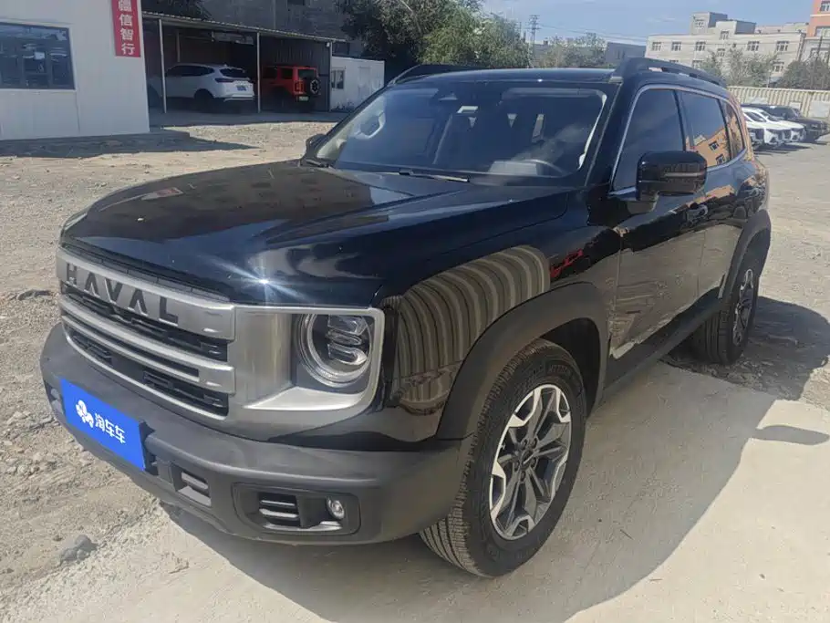 Haval Dargo 2025 2024 2.0T DCT Chinese Rural Dog Edition