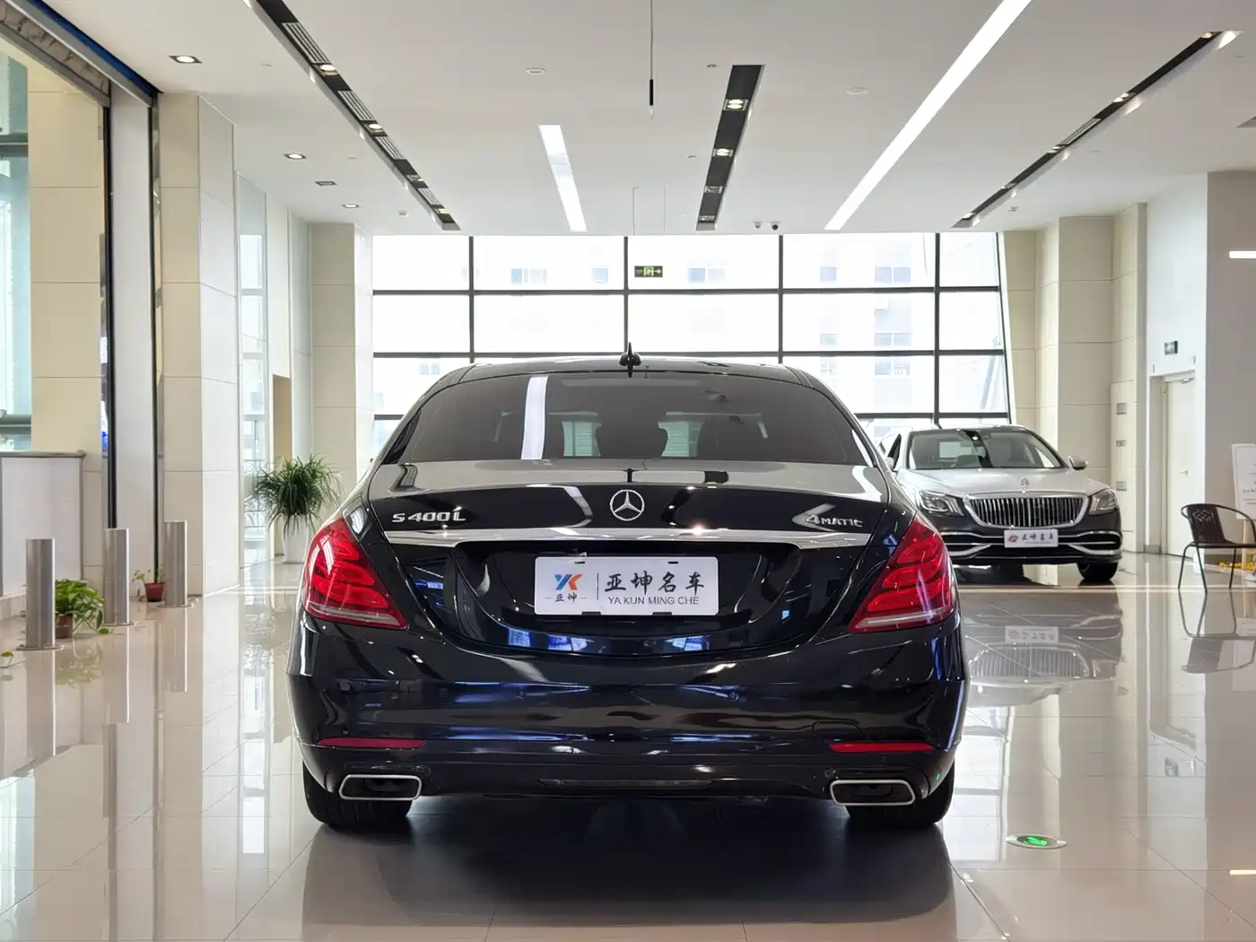 Mercedes-Benz S-Class 2015 S 400 L 4MATIC фото 5