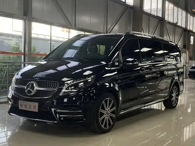 Mercedes-Benz V-Class 2022 V 260 L Long Wheelbase Luxury Edition