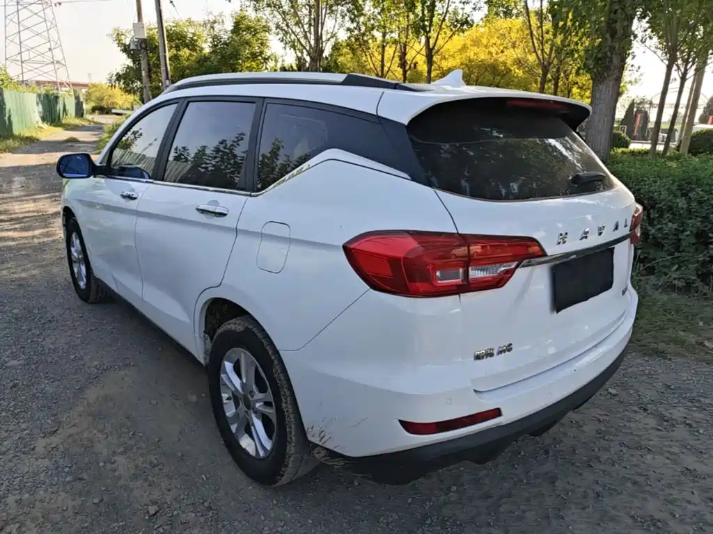 Haval M6 2017 2017 1.5T Automatic 2WD Elite