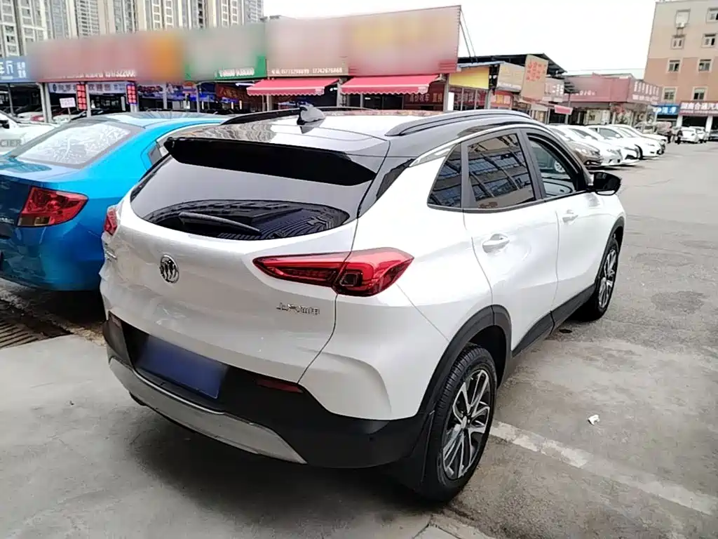 Buick Encore 2022 2021 332T CVT Elite