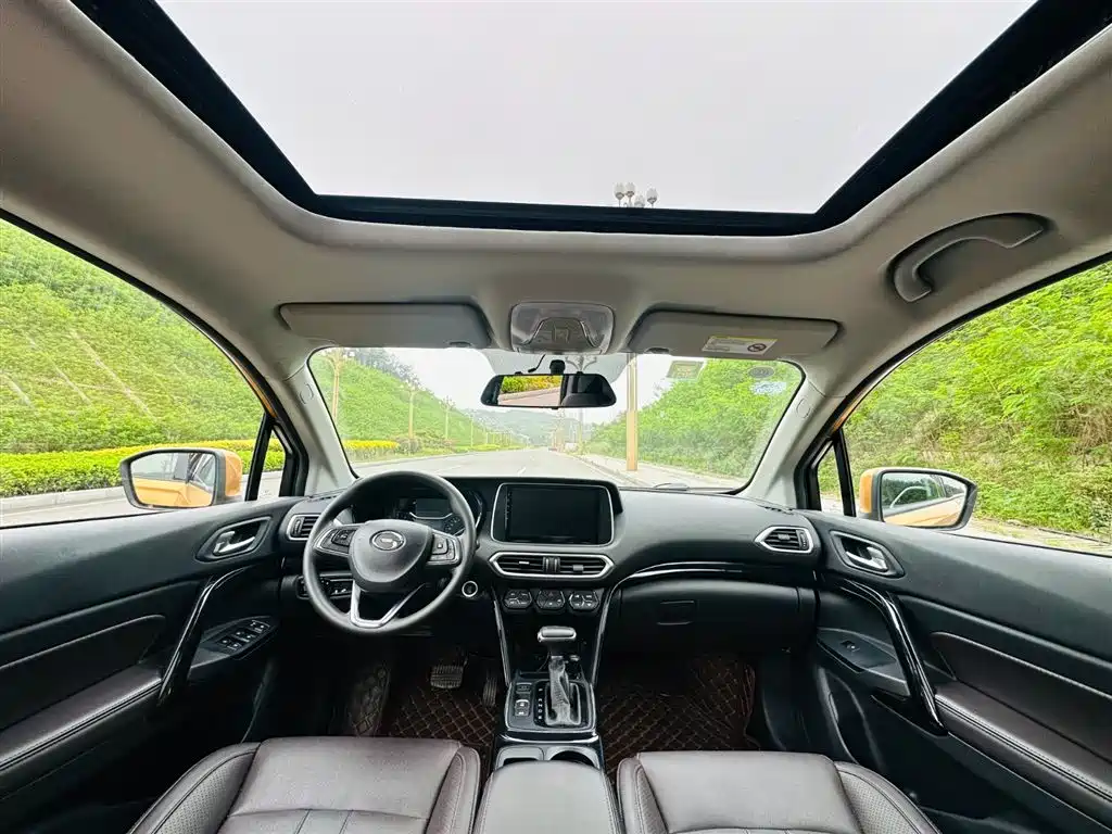 GAC Trumpchi Trumpchi GS4 2018 235T Automatic 2WD Elite фото 3