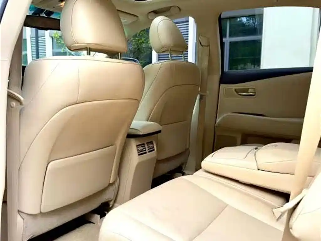 Lexus RX Classic 2011 270 Luxury фото 8
