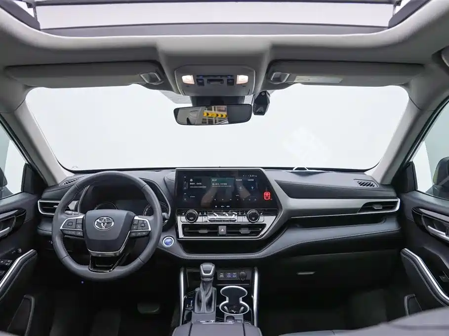 Toyota Highlander 2022 Model Dual Engine 2.5L 4WD Premium Edition 7-Seater фото 9