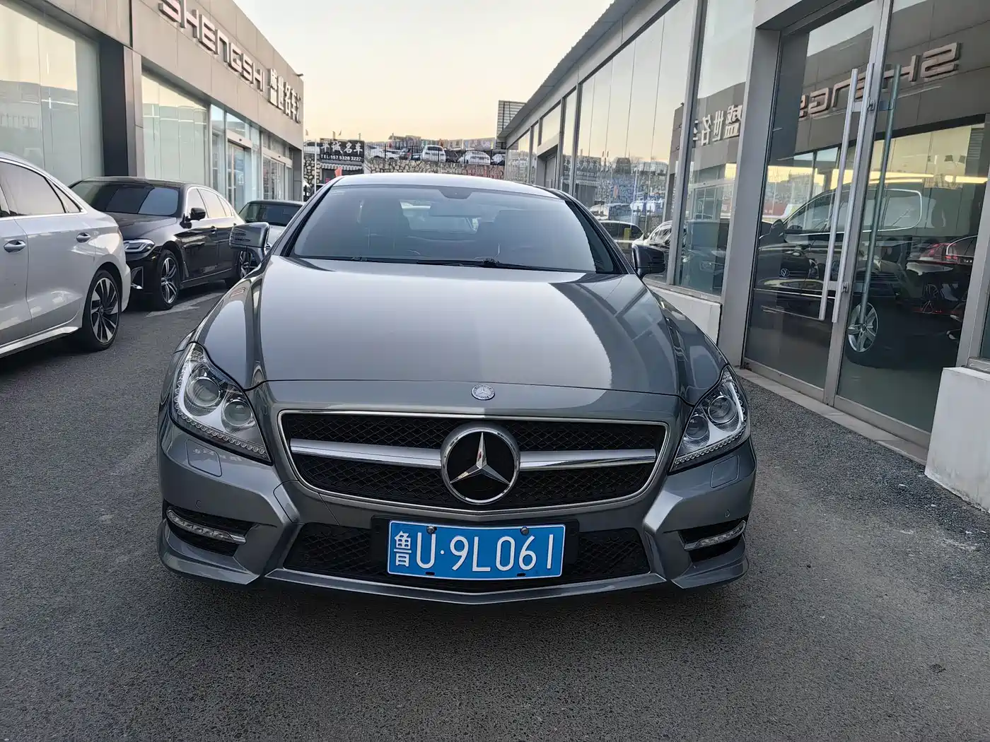 Mercedes-Benz CLS 2012 CLS 300 CGI фото 2