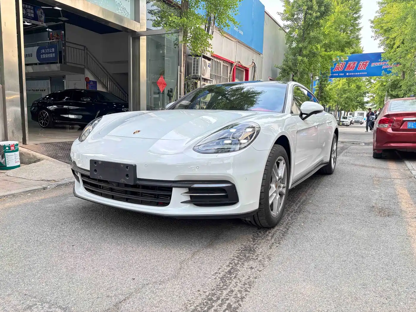 Porsche Panamera 2017 Panamera Executive Long Wheelbase 3.0T