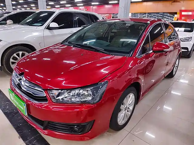  Citroën C-Quatre 2013 Hatchback 1.6L Automatic Leshang