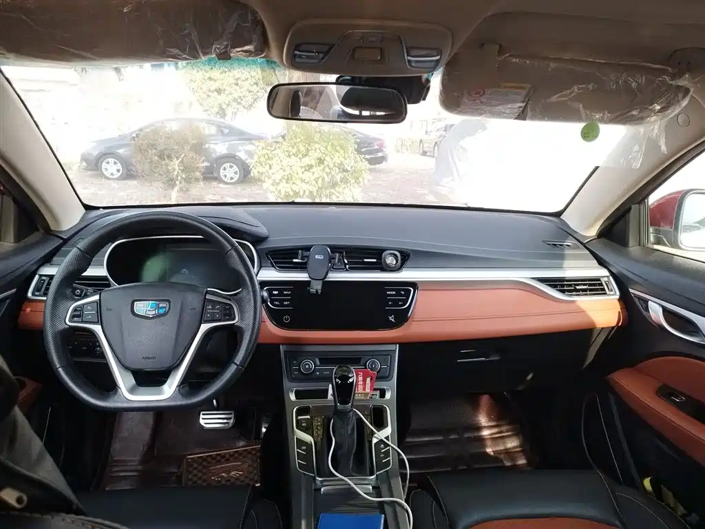 Geely Vision S1 2019 2018 Model 1.5L CVT Enjoy