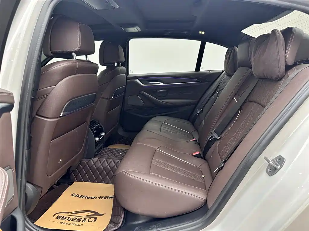 BMW 5 Series 2021 530Li Premium M Sport Package фото 9