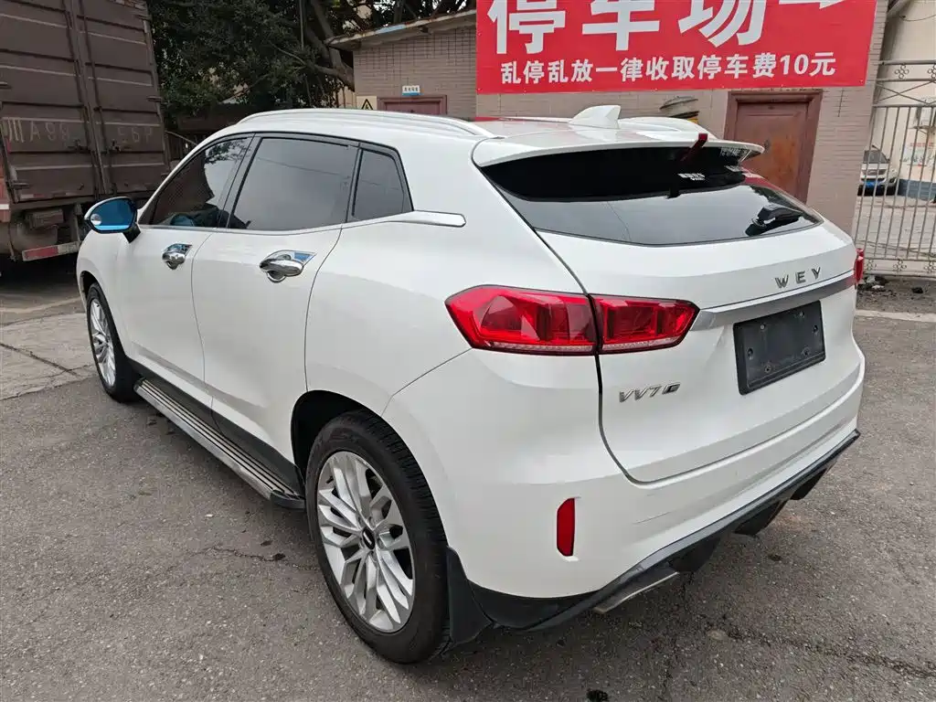 WEY VV7 2017 2017 VV7c 2.0T Super Luxury