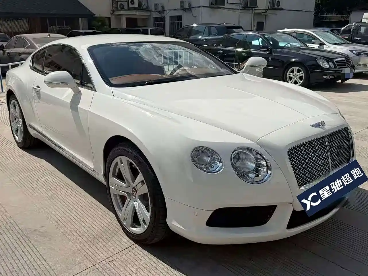 Bentley Continental 2012 — пригон из Китая