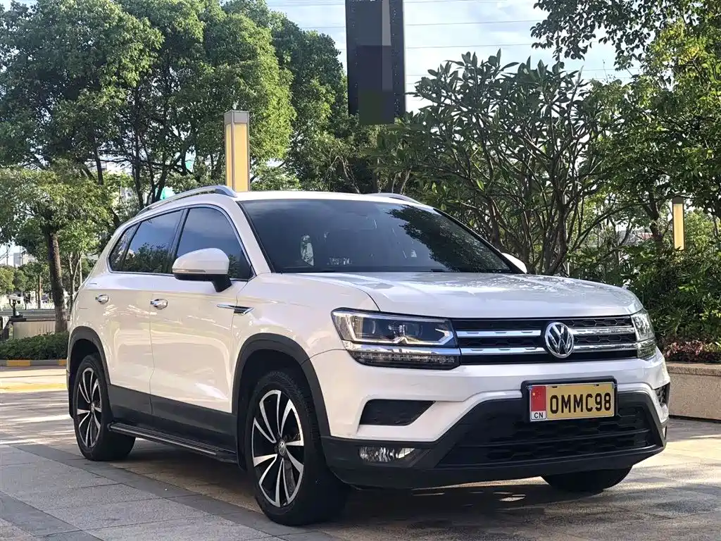 Volkswagen Tharu 2019 280TSI 2WD Luxury Edition China V фото 3
