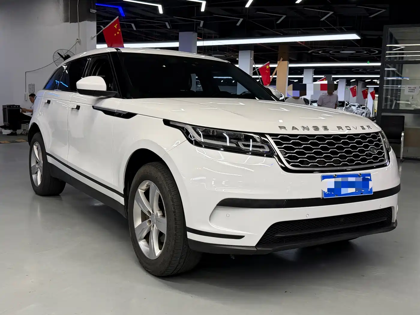 Land Rover Range Rover Velar 2017 2018 P250 S
