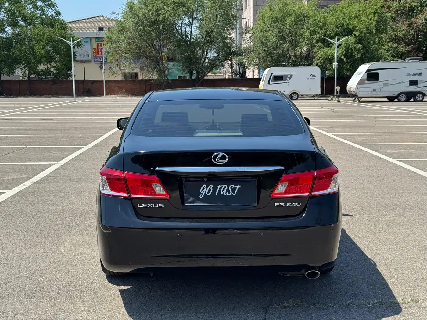 Lexus ES 2010 240 Luxury Edition фото 4