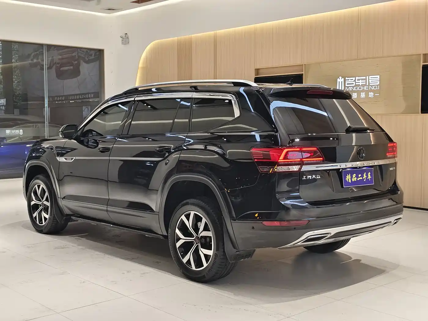 Volkswagen Teramont 2017 380TSI 4WD Luxury Edition фото 5