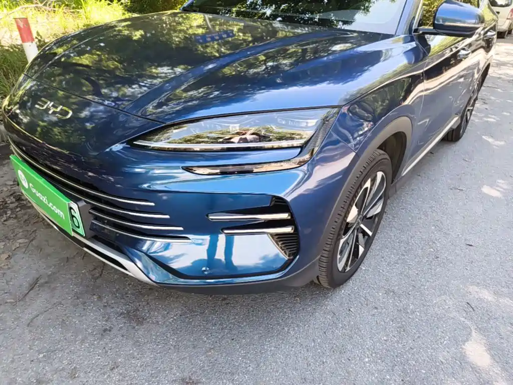 BYD Song PLUS PHEV 2025 2025 DM-i 112KM Honor