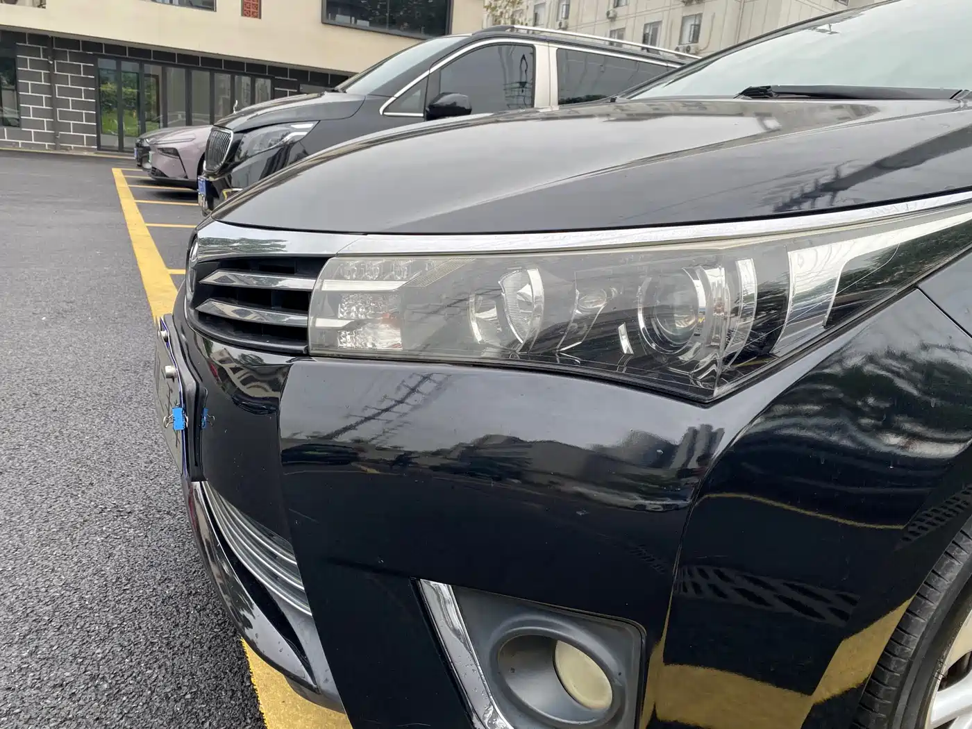 Toyota Corolla 2014 1.8L CVT GLX-i фото 7