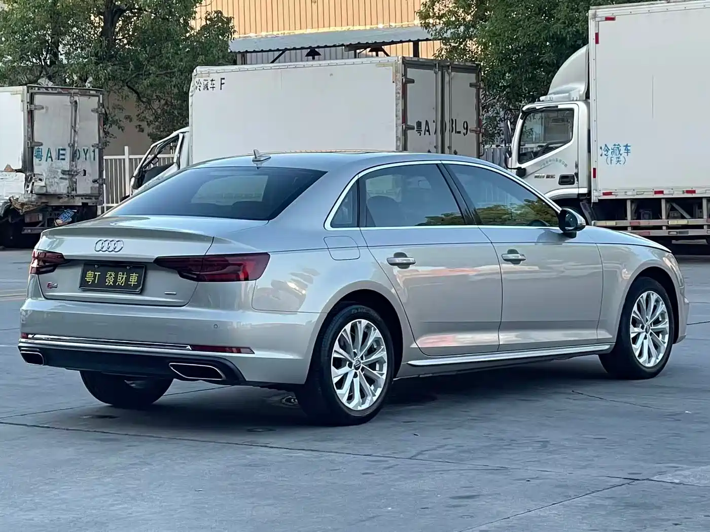 Audi A4L 2019 40 TFSI Progressive (China VI) фото 7