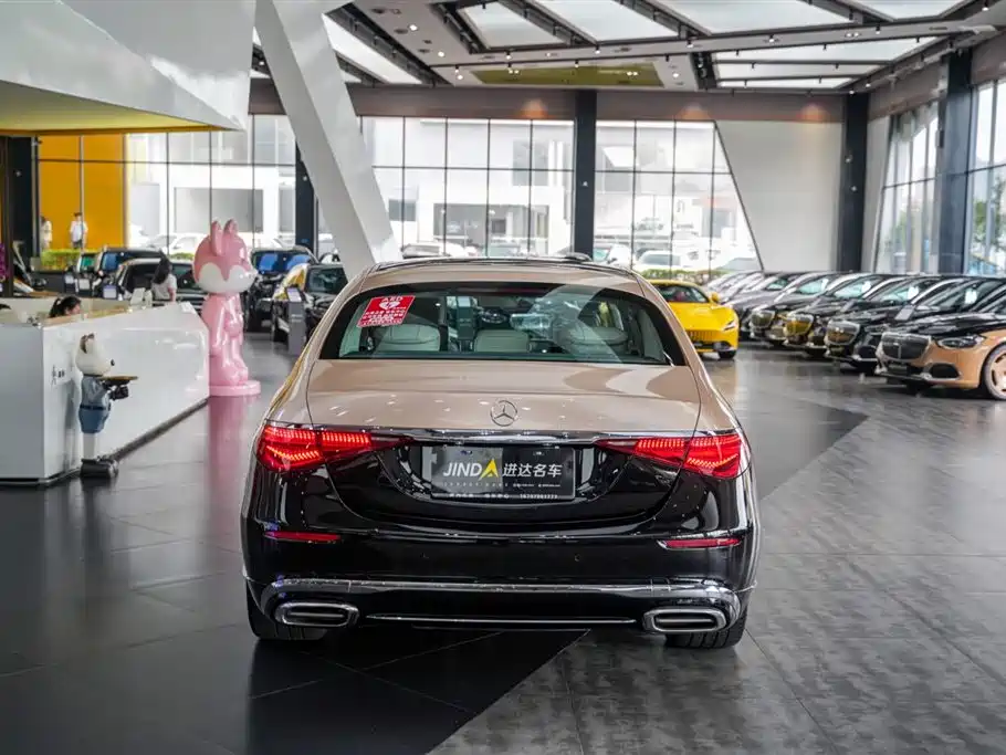 Mercedes-Benz Maybach S-Class 2024 S 480 4MATIC фото 19