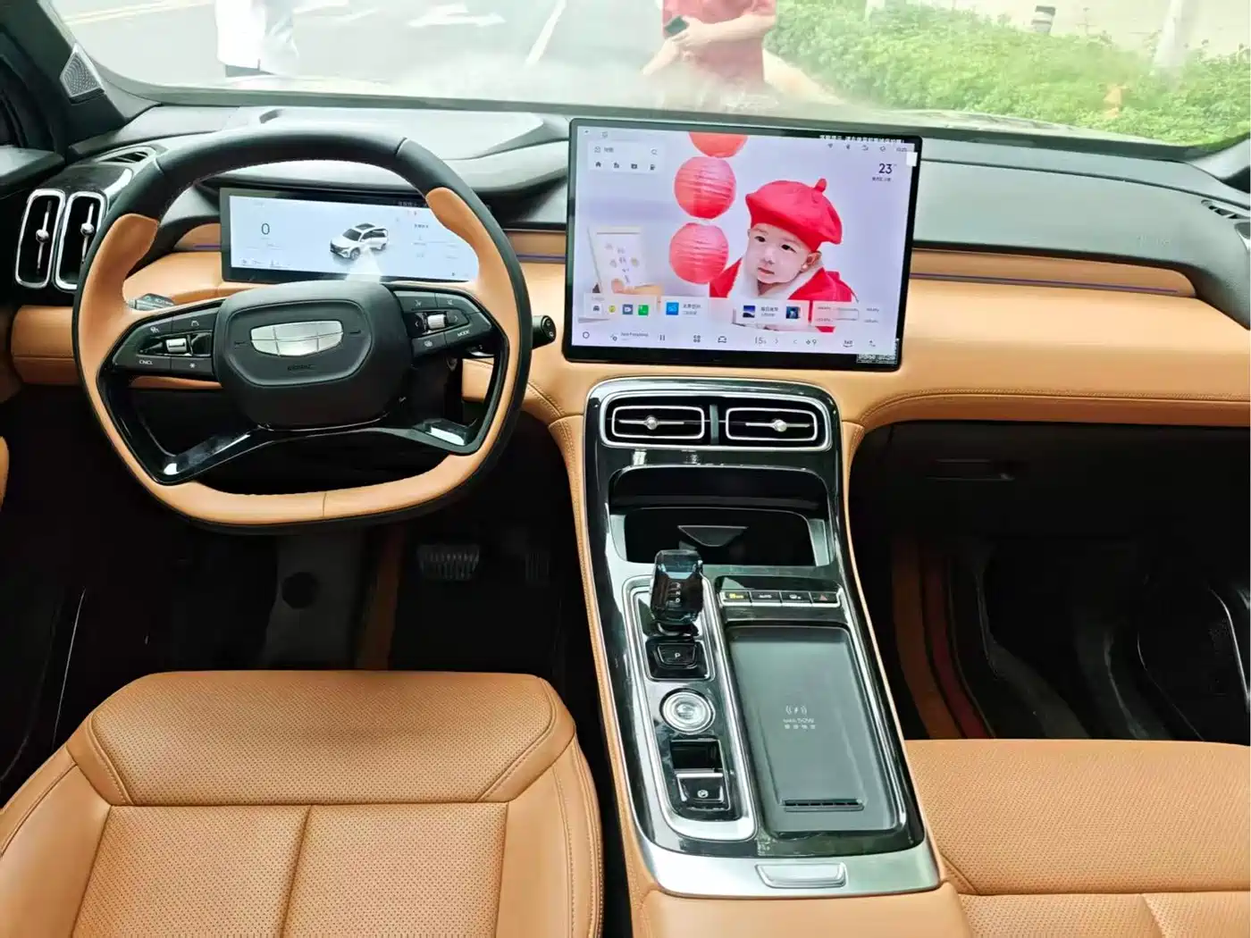 Geely Atlas L 2026 2025 Model 4th Gen 1.5TD DCT Shanhe