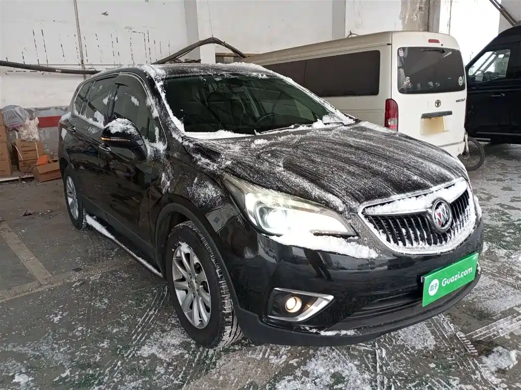 Buick Envision Plus 2018 20T 2WD Elite фото 20