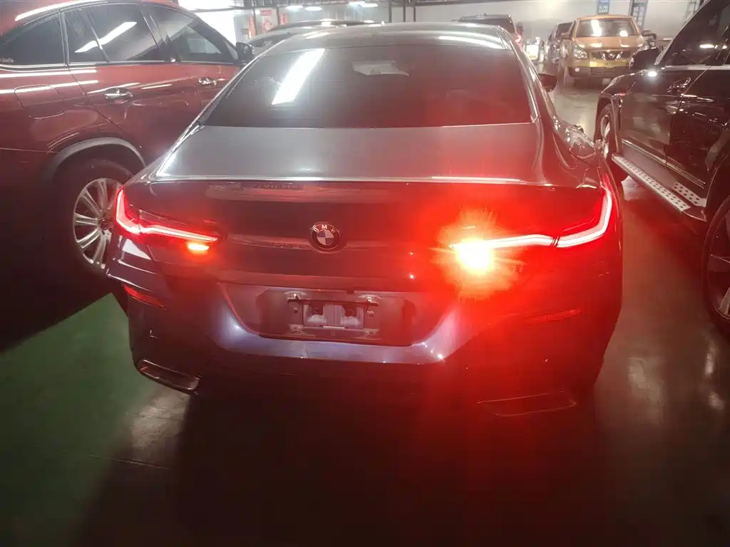 BMW 8 Series 2021 Facelift 840i 4-Door Gran Coupe M Sport Package фото 4