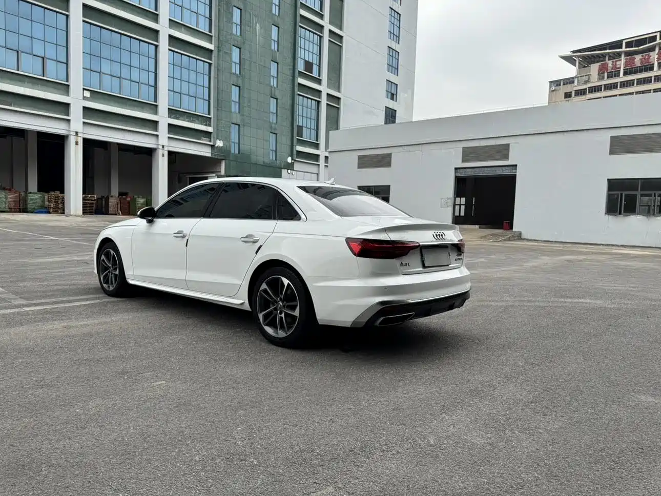 Audi A4L 2020 40 TFSI Fashion Dynamic Edition фото 40