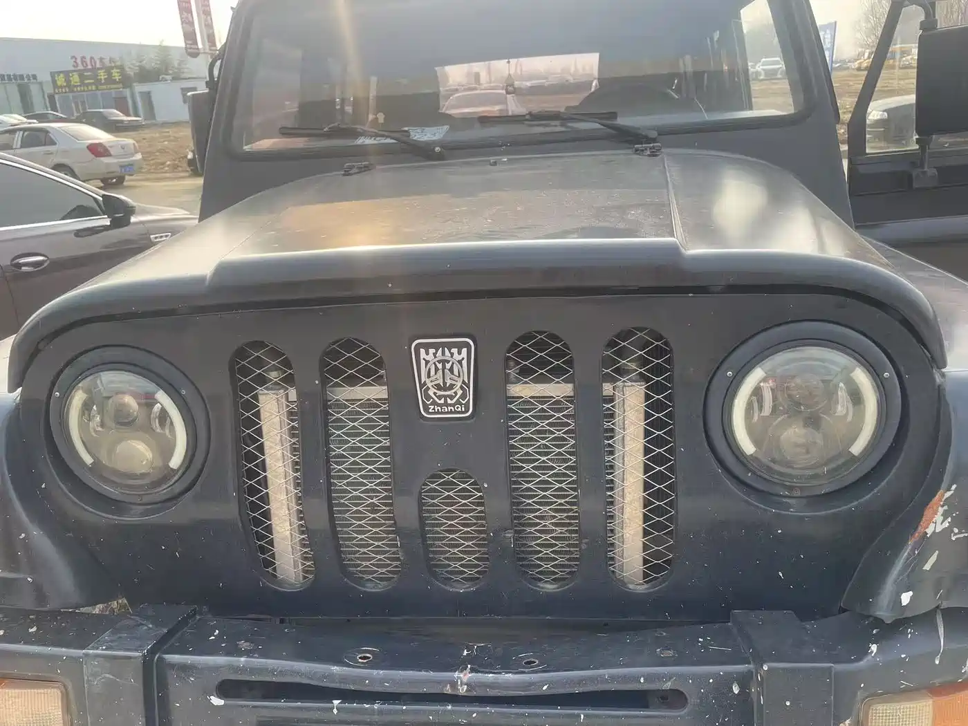 BAW (Beijing Automobile Works) War Flag 2018 2018 2.0L CK